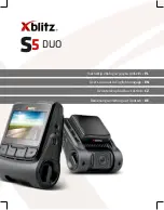 Xblitz S5 DUO User Manual preview