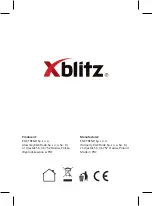 Preview for 68 page of Xblitz Spirit 2 User Manual