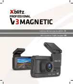 Xblitz V3 MAGNETIC User Manual preview