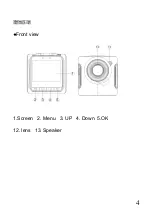 Preview for 4 page of Xblitz XB-P100 Manual