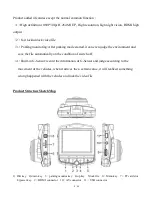 Preview for 3 page of Xblitz Xblitz LIMITED User Manual