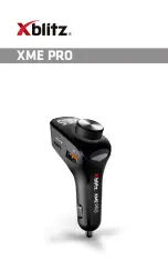 Preview for 1 page of Xblitz XME PRO User Manual