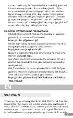 Preview for 7 page of Xblitz XME PRO User Manual