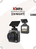 Предварительный просмотр 3 страницы Xblitz Z8 NIGHT User Manual