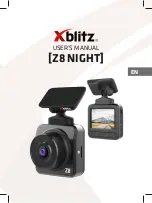 Предварительный просмотр 17 страницы Xblitz Z8 NIGHT User Manual