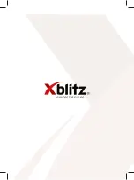 Предварительный просмотр 32 страницы Xblitz Z8 NIGHT User Manual