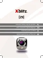 Xblitz Z9 User Manual preview