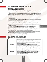 Preview for 7 page of Xblitz Z9 User Manual