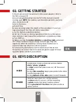 Preview for 22 page of Xblitz Z9 User Manual