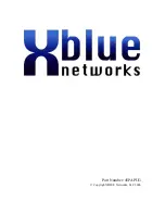 Предварительный просмотр 29 страницы Xblue Networks 45p SLT User Manual