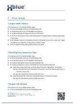 Preview for 56 page of Xblue Networks IP7g User Manual