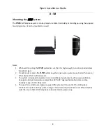 Preview for 8 page of Xblue Networks X-50 Quick Installation Manual