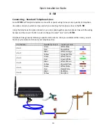 Preview for 10 page of Xblue Networks X-50 Quick Installation Manual