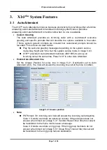 Предварительный просмотр 7 страницы Xblue Networks X16 plus Administration Manual
