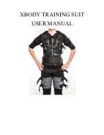 XBody TRAINING SUIT User Manual preview