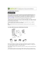 XBOX 360 Consumer Documentation preview