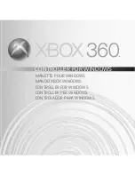 XBOX 360 User Manual preview