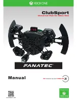 XBOX ClubSport Fanatec Manual preview
