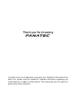 Preview for 2 page of XBOX ClubSport Fanatec Manual