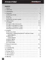 Preview for 3 page of XBOX ClubSport Fanatec Manual