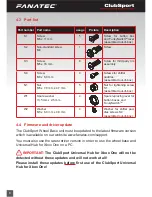 Preview for 9 page of XBOX ClubSport Fanatec Manual