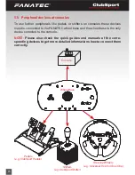 Предварительный просмотр 15 страницы XBOX ClubSport Fanatec Manual