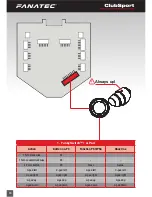 Preview for 30 page of XBOX ClubSport Fanatec Manual