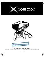 Preview for 1 page of XBOX F23-00061 Instruction Manual