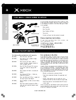 Preview for 2 page of XBOX F23-00061 Instruction Manual