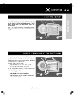 Preview for 11 page of XBOX F23-00061 Instruction Manual