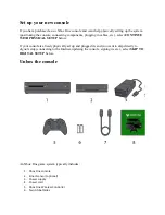 Предварительный просмотр 1 страницы XBOX One S User Manual