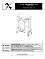 Preview for 1 page of Xbrand HT9737ME Owner'S Manual