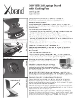 Xbrand XB-1002F User Manual preview