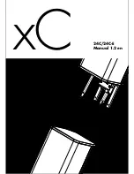 XC 24C Manual preview