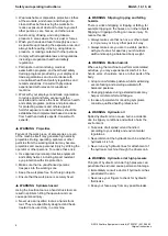 Предварительный просмотр 8 страницы Xcalibre MAGNUM Safety And Operating Instructions Manual