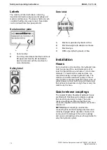 Предварительный просмотр 12 страницы Xcalibre MAGNUM Safety And Operating Instructions Manual