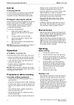 Preview for 14 page of Xcalibre MAGNUM Safety And Operating Instructions Manual
