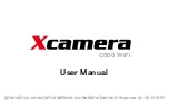 Xcamera C500 WiFi User Manual preview