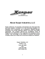 Preview for 8 page of Xcaper Industries XSMTKIT Operation And Instructions Manual