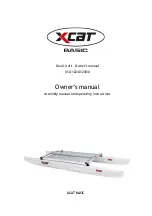 Preview for 1 page of XCAT Basic Owner'S Manual