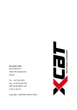 Preview for 36 page of XCAT ROWVISTA Owner'S Manual