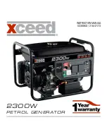 Xceed X2300KS Instruction Manual preview