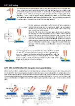 Предварительный просмотр 16 страницы Xcel-Arc Razor Weld ARC180 Manual