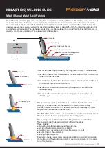 Preview for 11 page of Xcel-Arc RAZORWELD 205 Operating Manual