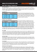 Preview for 13 page of Xcel-Arc RAZORWELD ARC 630 Operating Manual