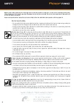 Предварительный просмотр 4 страницы Xcel-Arc RAZORWELD MIG200 Operating Manual