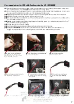 Предварительный просмотр 17 страницы Xcel-Arc RAZORWELD MIG200 Operating Manual