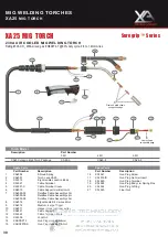 Предварительный просмотр 30 страницы Xcel-Arc RAZORWELD MIG200 Operating Manual