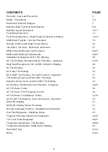 Preview for 3 page of Xcel-Arc RazorWeld Razor TIG320 ACDC Operating Manual