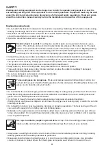 Preview for 4 page of Xcel-Arc RazorWeld Razor TIG320 ACDC Operating Manual